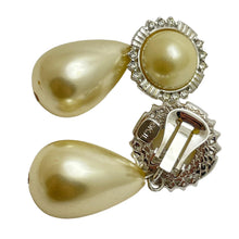 Load image into Gallery viewer, KJL KENNETH JAY LANE signed dangle runway clip on earrings
