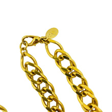 Load image into Gallery viewer, KJL KENNETH JAY LANE signed vintage gold tone designer chain necklace
