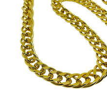 Load image into Gallery viewer, KJL KENNETH JAY LANE signed vintage gold tone designer chain necklace
