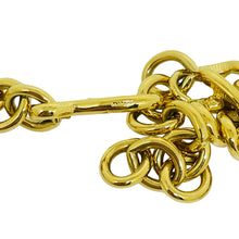 Load image into Gallery viewer, MONET signed vintage gold tone designer chain necklace
