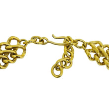 Load image into Gallery viewer, MONET signed vintage gold tone designer chain necklace
