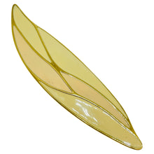 Load image into Gallery viewer, MONET signed vintage gold tone enamel designer brooch
