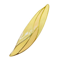 Load image into Gallery viewer, MONET signed vintage gold tone enamel designer brooch
