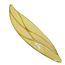 Load image into Gallery viewer, MONET signed vintage gold tone enamel designer brooch
