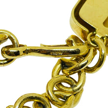 Load image into Gallery viewer, MONET signed vintage gold tone modernist designer necklace
