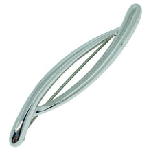 Load image into Gallery viewer, MONET signed vintage silver tone bar designer brooch
