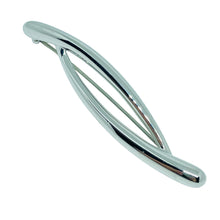 Load image into Gallery viewer, MONET signed vintage silver tone bar designer brooch
