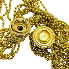 Load image into Gallery viewer, NAPIER signed gold tone chain designer necklace
