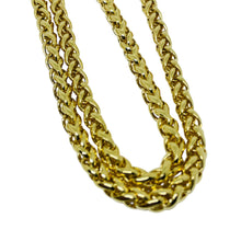 Load image into Gallery viewer, NAPIER vintage gold tone enamel nautical anchor massive pendant chain necklace
