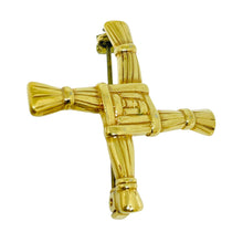 Load image into Gallery viewer, SODOR signed vintage gold tone designer brooch
