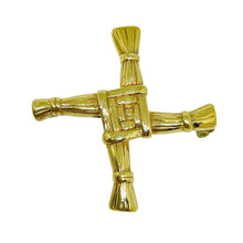 Load image into Gallery viewer, SODOR signed vintage gold tone designer brooch
