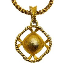 Load image into Gallery viewer, SWAROVSKI signed gold crystal designer runway necklace
