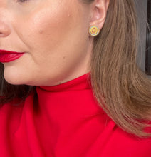Load image into Gallery viewer, SWEET BLOOD - 18k Gold Vermeil Earrings by DOROTA LASAK
