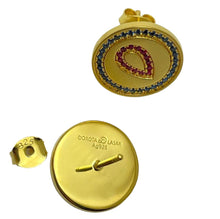 Load image into Gallery viewer, SWEET BLOOD 18k vermeil earrings by DOROTA LASAK
