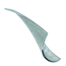 Load image into Gallery viewer, TRIFARI signed vintage silver tone modernist designer brooch
