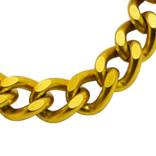 Load image into Gallery viewer, Vintage ANNE KLEIN signed gold tone chain designer bracelet
