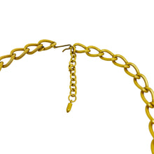 Load image into Gallery viewer, Vintage AVON 'Desert Sands' signed gold tone Egyptian revival designer necklace

