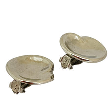 Load image into Gallery viewer, Vintage HALSTON signed vintage designer clip on earrings
