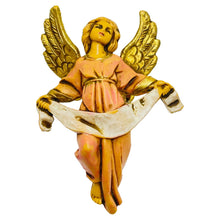 Load image into Gallery viewer, Vintage ITALY 1990 signed unique angel brooch
