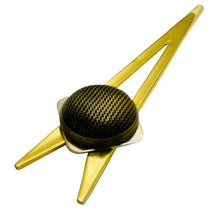 Load image into Gallery viewer, Vintage KIEN signed gold silver tone modernist geometric designer brooch
