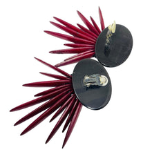 Load image into Gallery viewer, Vintage MONIES GERDA LYNGGAARD abstract modernist designer clip on earrings
