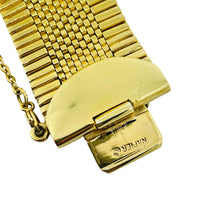 Load image into Gallery viewer, Vintage NAPIER signed plated designer bracelet
