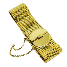 Load image into Gallery viewer, Vintage NAPIER signed plated designer bracelet
