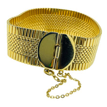 Load image into Gallery viewer, Vintage NAPIER signed plated designer bracelet
