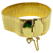 Load image into Gallery viewer, Vintage NAPIER signed plated designer bracelet
