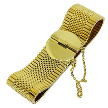 Load image into Gallery viewer, Vintage NAPIER signed plated designer bracelet
