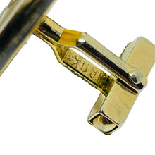 Load image into Gallery viewer, Vintage SWANK signed gold tone Roman soldier designer cufflinks
