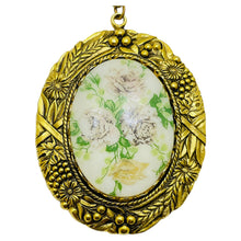 Load image into Gallery viewer, Vintage WESTERN GERMANY gold tone designer pendant chain necklace
