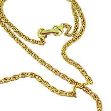 Load image into Gallery viewer, Vintage gold plated bright glass stones butterfly necklace
