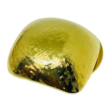Load image into Gallery viewer, Vintage gold tone bold scarf clip
