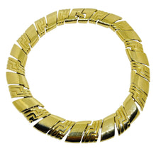 Load image into Gallery viewer, Vintage gold tone massive collar designer necklace
