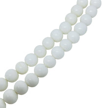 Load image into Gallery viewer, Vintage gold tone milk glass beaded designer 1960's necklace
