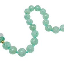 Load image into Gallery viewer, Vintage green jade pink quartz amethyst carved parrot bird beaded long necklace
