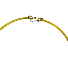 Load image into Gallery viewer, Vintage mixed metal brass copper brutalist artisan designer necklace
