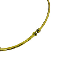Load image into Gallery viewer, Vintage mixed metal brass copper brutalist artisan designer necklace
