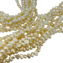 Load image into Gallery viewer, Vintage natural pearls multi strand Chines coin set in sterling silver necklace
