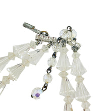 Load image into Gallery viewer, Vintage unique faceted glass beaded designer necklace
