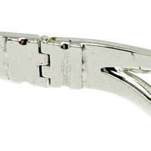 Load image into Gallery viewer, WHITING DAVIS signed vintage silver tone glass cameo designer bracelet
