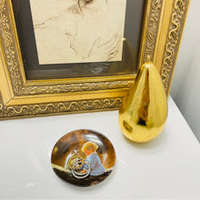 Load image into Gallery viewer, Vintage PEMBERTON &amp; OAKS by DONALD ZOLAN small jewelry trinket dish plate
