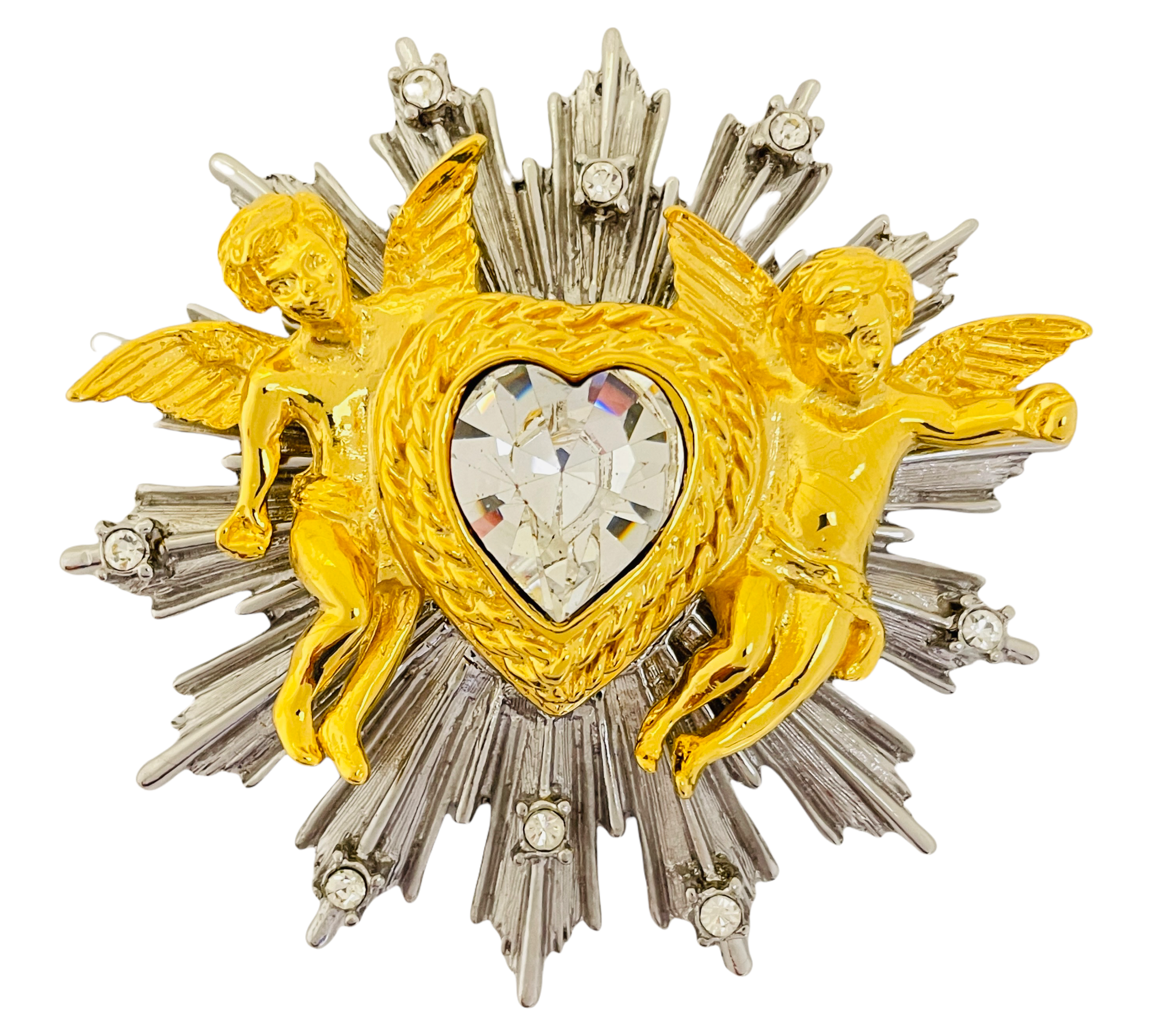 Rj hot sale graziano brooch