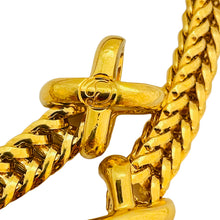 Load image into Gallery viewer, Vintage ST JOHN huge gold chain belt necklace designer runway
